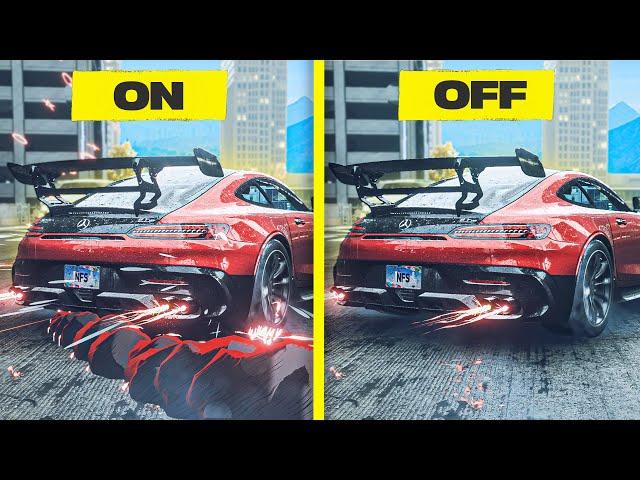 Turn off Effects in Need for Speed Unbound!