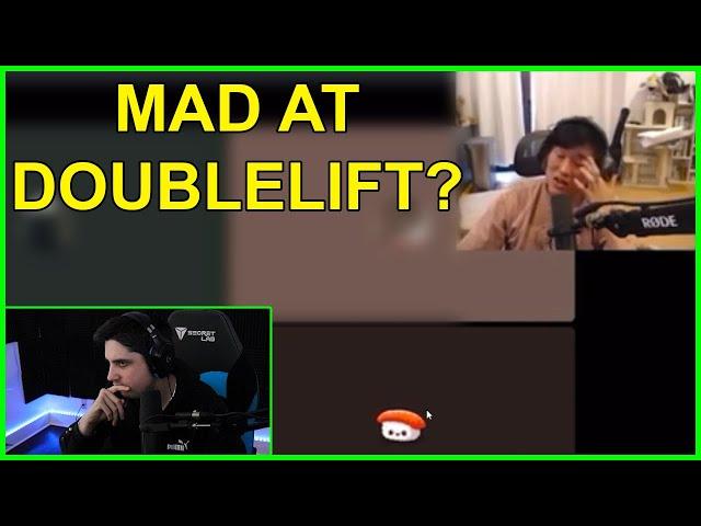 Pobelter Gets TILTED At Doublelift & TFblade not showing up for Team meeting