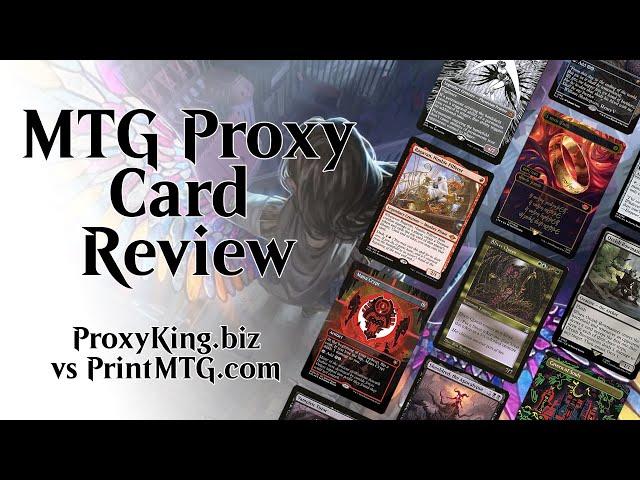 ProxyKing.biz and PrintMTG.com Review and Comparison - MTG Proxy Cards