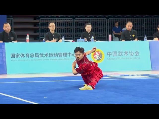 [2023] Xu Zhuhang - Changquan - 1st Place - National Wushu Taolu Championships