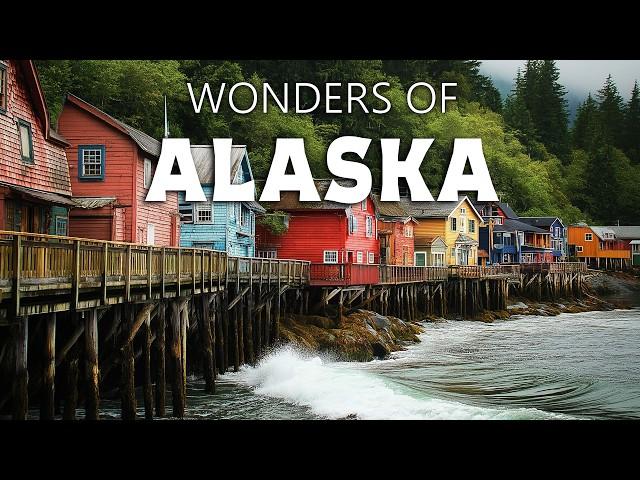 Wonders of Alaska | The Most Amazing Places in Alaska | Travel Video 4K