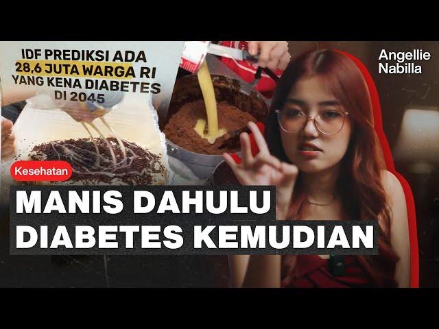 Generasi Muda Indonesia Dihabisi Diabetes