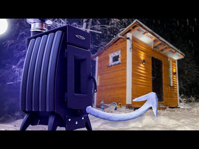 Лучшая отопительная печь длительного горения для бытовки
