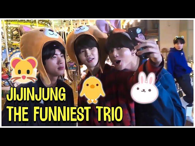 BTS JiJinJung Being The Funniest Trio