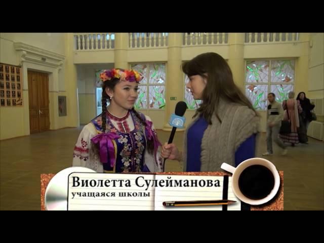 Журналисты STV в школе искусств им.Захарченко