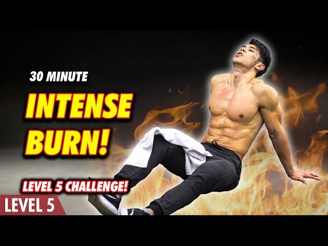 Strong Intense Circuit Training | Weightloss & Endurance (Level 4-5)