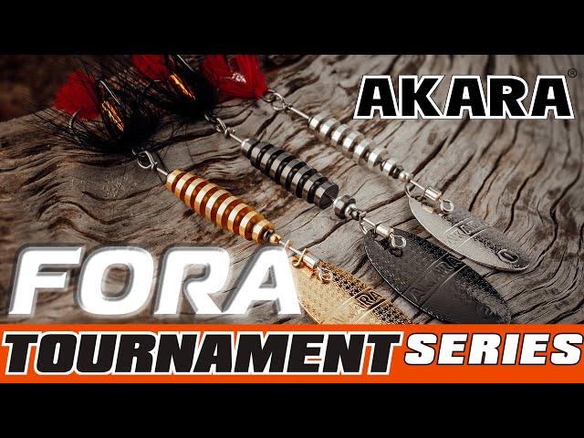 Блесна вертушка Akara Tournament Series Fora