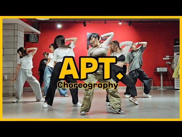 [부산댄스학원/이지댄스서면] ROSÉ & Bruno Mars - APT. Choreography by Lily/ 로제 아파트 춤 안무 배우기 / 직장인취미댄스 / 부산서면댄스학원