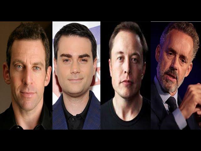 Universal Basic Income: Sam Harris, Ben Shapiro, Elon Musk and Jordan Peterson