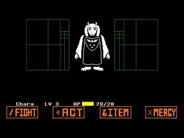 UNDERTALE DDD (S1 EP1) - Genocide Toriel Fight ~ Toriel the Overseer [Fanmade]