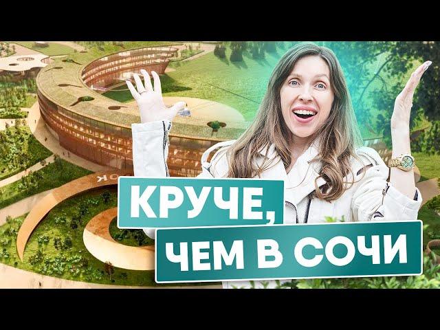 ОБЗОР КУРОРТА МАНЖЕРОК НА АЛТАЕ | ЧТО ВНУТРИ 5* КОМПЛЕКСА? НОВЫЙ ОТЕЛЬ ОТ СБЕРА