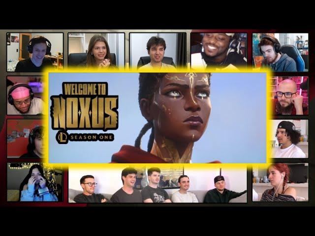 ARCANE FANS MUST WATCH ! - Welcome to Noxus League of Legends Reaction Mashup