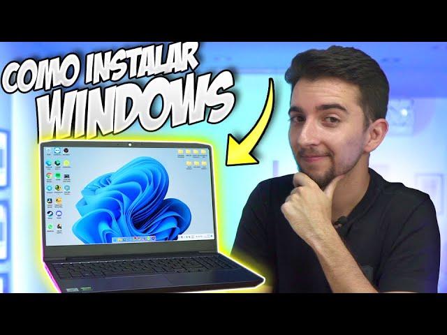 Comprou um NOTEBOOK NOVO e veio com LINUX? Veja como instalar o WINDOWS 11! [PASSO A PASSO]