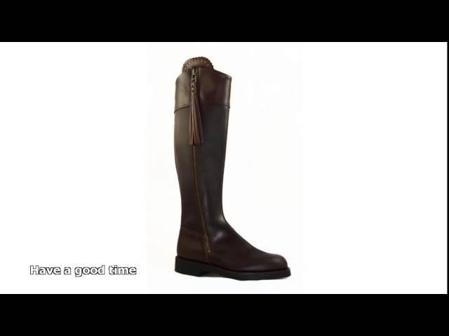 spanish riding boots