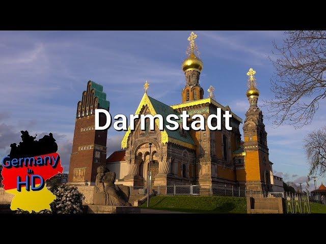 Darmstadt in 4k (Germany)