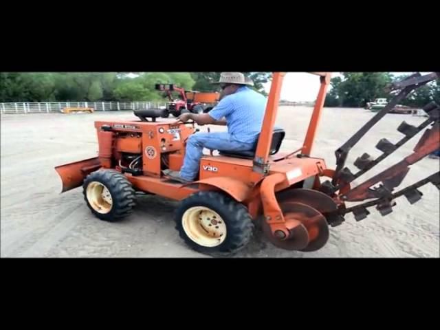 Ditch Witch V30 trencher for sale | sold at auction October 8, 2015