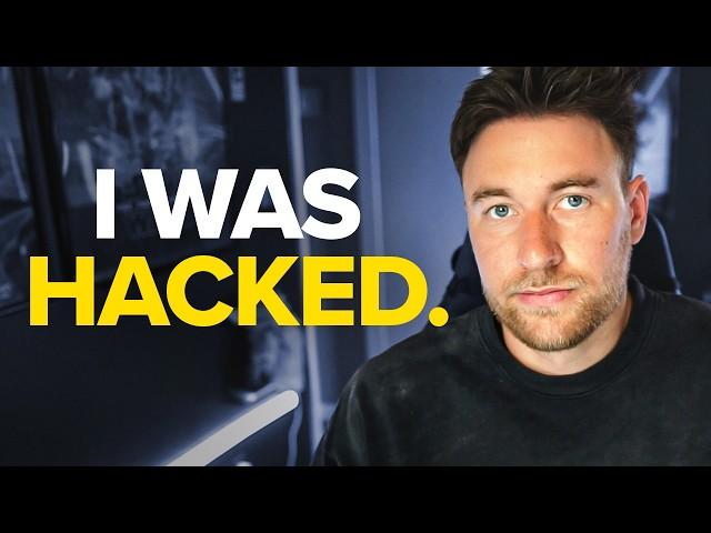 i got hacked (and almost lost everything)