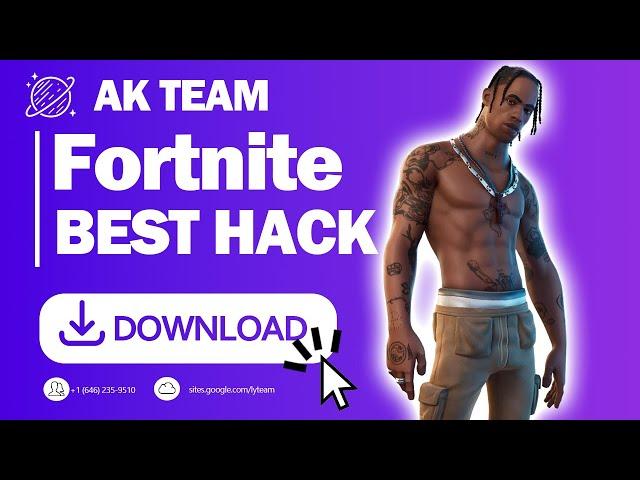 FORTNITE HACK FREE 2025 | ESP + Aimbot – Plug & Play, No Lag Detected
