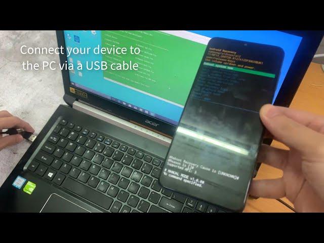 How to Use Android Fastboot Reset Tool