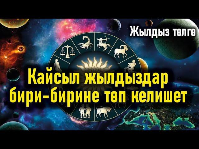 Айымдарга кайсы жылдыз белгисиндеги мырзалар төп келет?