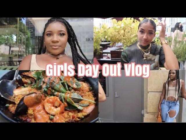 Girls Day Out Vlog | Brunch in Atlanta, Shops, & More | Zakia Tookes