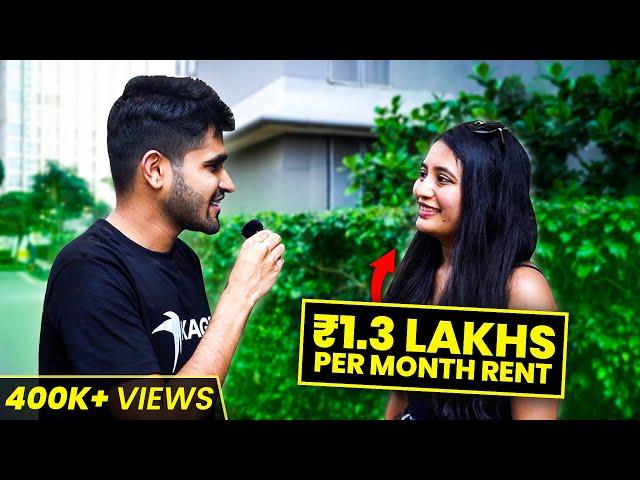 Asking Mumbai's Lodha Residents HOW They got RICH! ft. @KushalLodha548 | KAGR