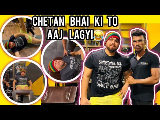 @Chetanthetigerofficial tiger leg marke bhi zinda hain | SM Fitness