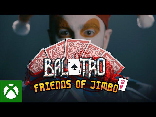 Balatro - Friends of Jimbo (Pack 3) | Reveal Trailer