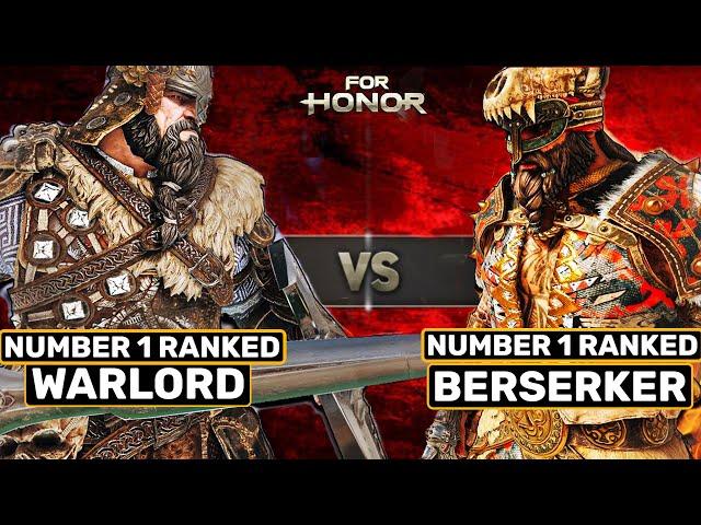 NUMBER 1 RANKED BERSERKER ON PC VS NUMBER 1 RANKED WARLORD ON XBOX! @BarakYEET