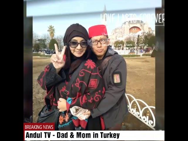 Andul TV - Dan & Mom in Turkey