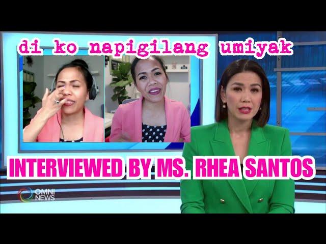 NA-STARSTRUCK AKO! NA-INTERVIEW SA TV NG ISANG SIKAT! FILIPINA CANADIAN FAMILY | Racz Kelly