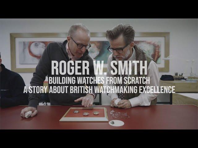 Roger W. Smith - Building Watches From Scratch