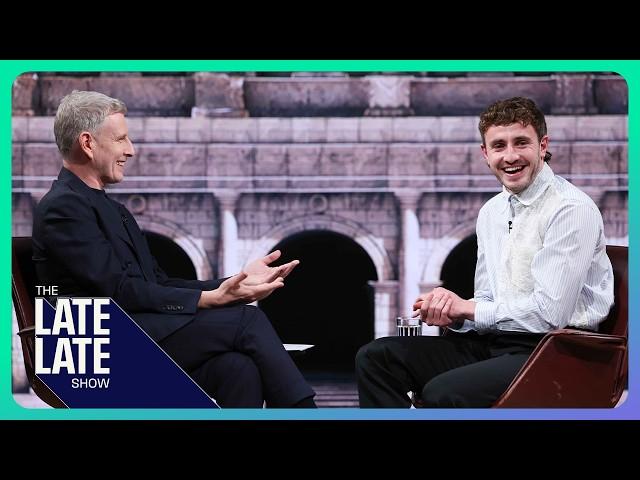 Paul Mescal: Coming home, Gladiator II, Saoirse Ronan | The Late Late Show - Full Interview