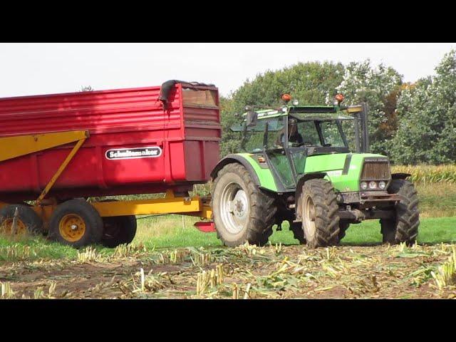 Deutz Fahr DX 6 30 im Maisernte (Sound)!!!