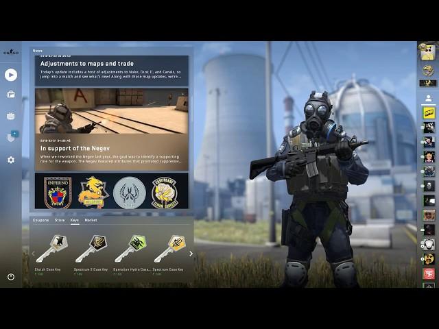 CS:GO New Panorama UI -Beta Depot.