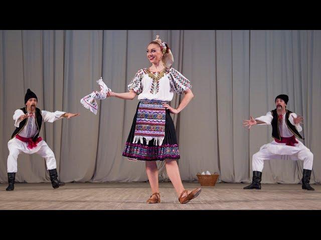 Moldovan comic dance «Tabakeryaska». Igor Moiseyev Ballet