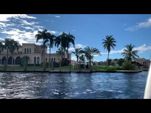 Cape Coral canal & waterfront homes