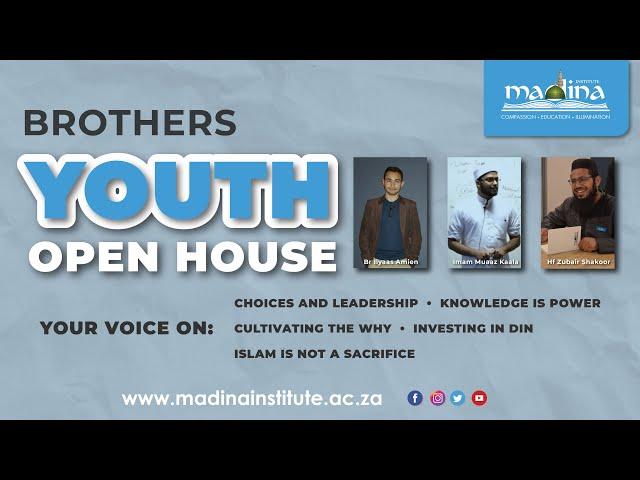 Youth Open House - BROTHERS