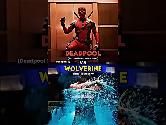 Deadpool vs Wolverine