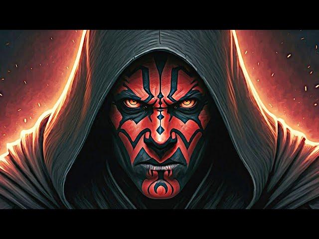 96 Minutes of DARTH MAUL Lore To Fall Asleep To