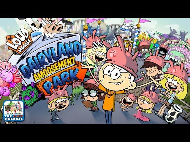 The Loud House: Dairyland Amoosement Park - Fun with Lincoln and his Sisters (Nickelodeon Games)