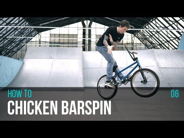 Как сделать чикен барспин | HOW TO CHICKEN BARSPIN | Выпуск 6