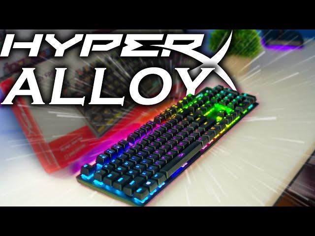 Unboxing and Review - HyperX Alloy FPS RGB Full Mechanical Gaming Keyboard