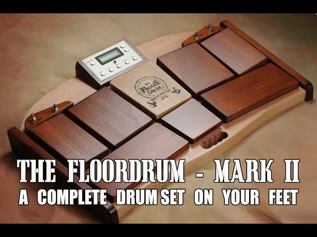 THE FLOORDRUM II  -  THE ULTIMATE FOOTDRUM SOLUTION