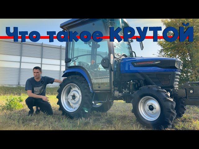 Трактор с КАБИНОЙ! Цена шокировала! Kubota-FARMTRAC FT26 4WD (Кабина продается отдельно)