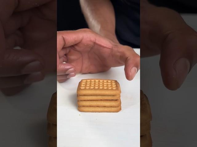 ASMR . BISCUIT  RECIPE #Shorts #shortfeed