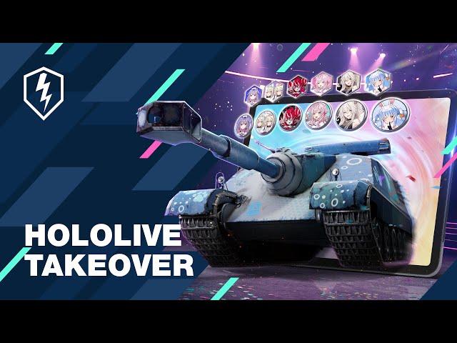 From Streams to Screens: hololive Conquer WoT Blitz!