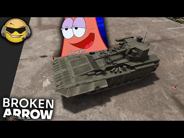 He Who Shall Not Be Named // Broken Arrow Russian Armored Gameplay