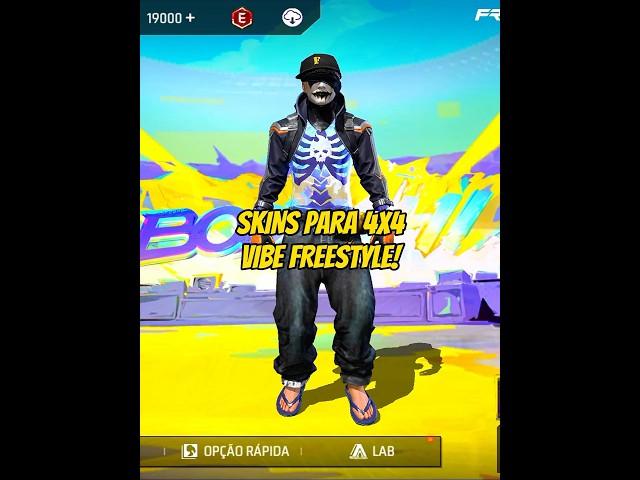 skins para 4x4 vibe freestyle player