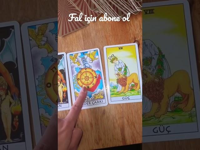 Mini Tarot Falı  Dileğini Tut ve İzle 